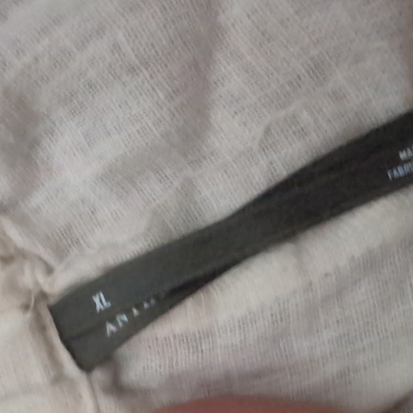 Anthropologie Sumerset Floral Pull-on Cropped Special Edition Pants, XL - Picture 6 of 11